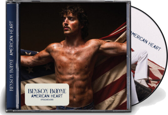 Benson Boone American Heart CD