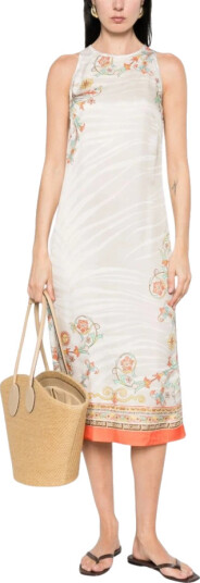 Just Cavalli Dame Kjoler Beige XL, Just Cavalli Dame Kjoler Beige XL,