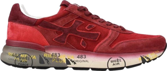 Premiata Herre Sko Rød 44 EU,