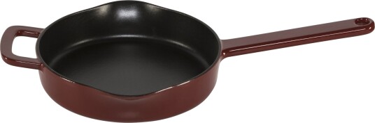 Fissler Moments Collection Rund All Bruk Panne Rød Støpejern 1,9 L Keramisk Elektrisk Gass Halogen Induksjon Fissler Moments Collection Rund All Bruk Panne Rød Støpejern 1,9 L Keramisk Elektrisk Gass Halogen Induksjon
