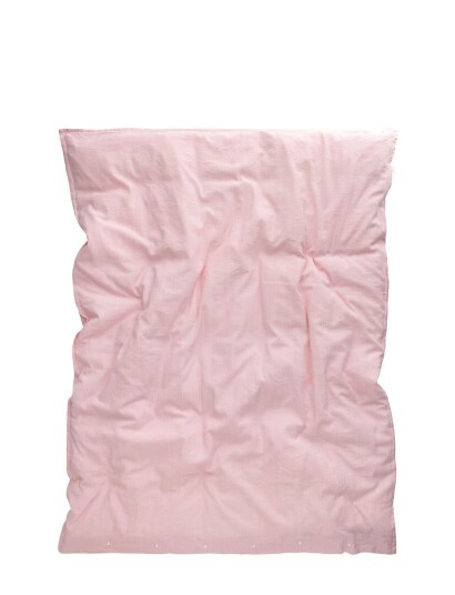 GANT Pinstripe Double Duvet - Pink - 200X220
