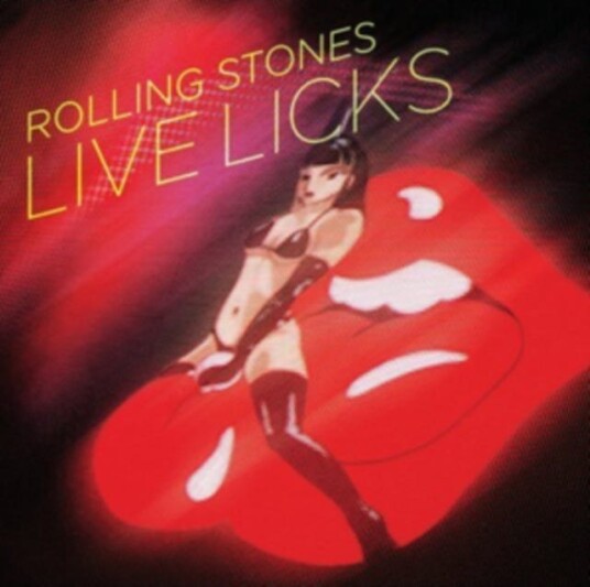 The Rolling Stones  Live Licks  CD