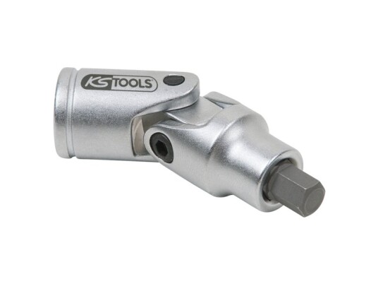 Ks Tools 911.3904, Stikkontakt, 3/8", Metrisk, 1 Hoder, Kromvanadiumstål, Din 3120, Iso 1174