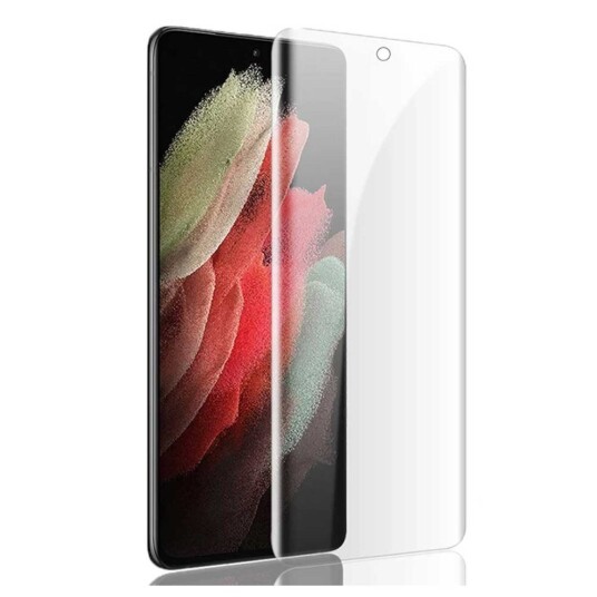 Samsung Galaxy S21 Fe Screen Protector Protection Plastic Display Protection TPU