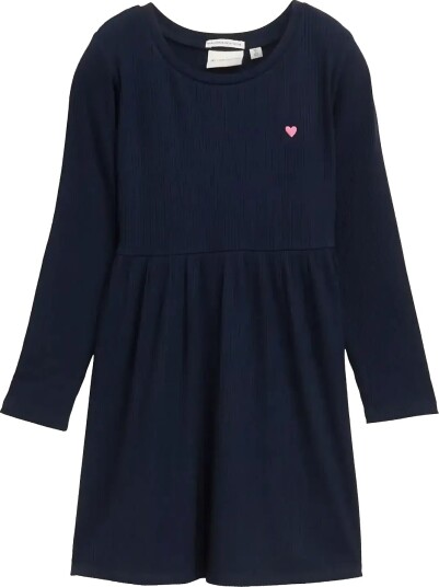 Tom Tailor Rib Dress Navy 92 x 98