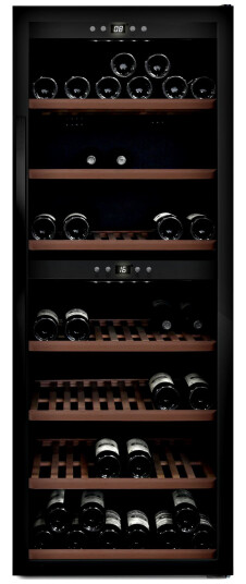 mQuvée WineExpert 126 vinkjøleskap, sort