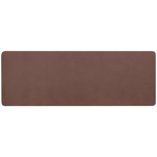 ERWIN M. Dekorativ bordbrikke Kaja; 15x50 cm (BxL); Brun; 4 Stykk / Forpakning