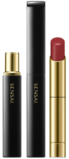 Sensai Contouring Lipstick Holder & Refill 01 Mauve Red