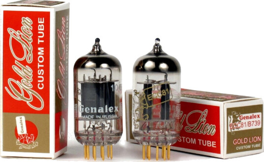 Genalex 12AT7/ECC81/B739 Gold Pins Genalex 12AT7/ECC81/B739 Gold Pins