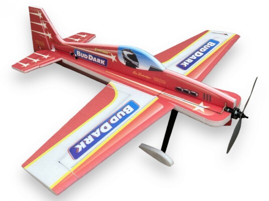 RC-Factory RCF Laser XL Red ARF