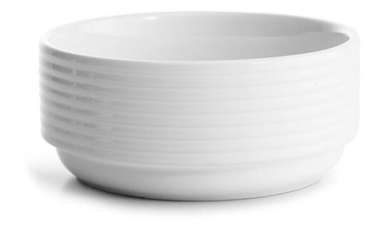 Sagaform Coffee & More dyp skål 17 cm Hvit