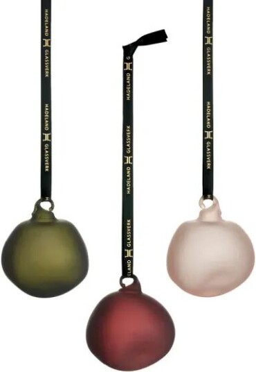 Hadeland Glassverk Bobleklang Organisk 3 Pk Mini Hadeland Glassverk Bobleklang Organisk 3 Pk Mini
