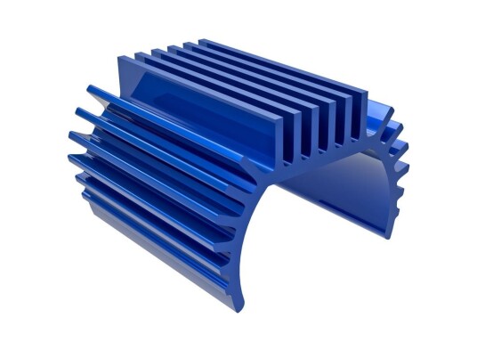 Traxxas TRX-9793-BLUE Alu Heat Sink for Titan 87T TRX-4M