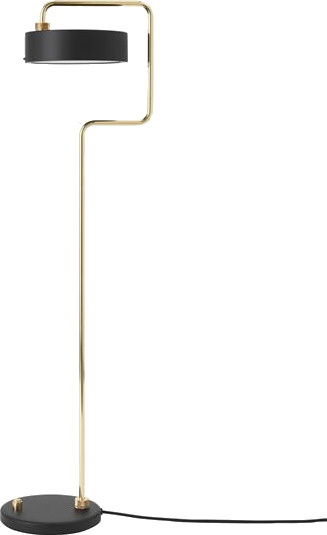 Made By Hand Petite Machine Gulvlampe 01 Sort Made By Hand Petite Machine Gulvlampe 01 Sort