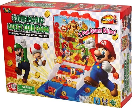 Epoch Super Mario Lucky Coin Spill 4+ År