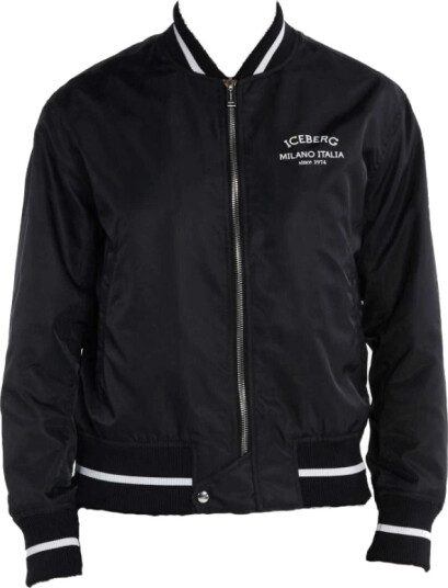 Iceberg Herre Jakker Svart S,
