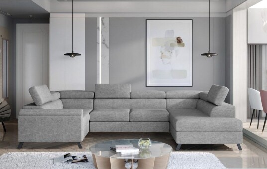 Seksjon Eltap Escada 336x200x92 cm Sawana 21 Høyre