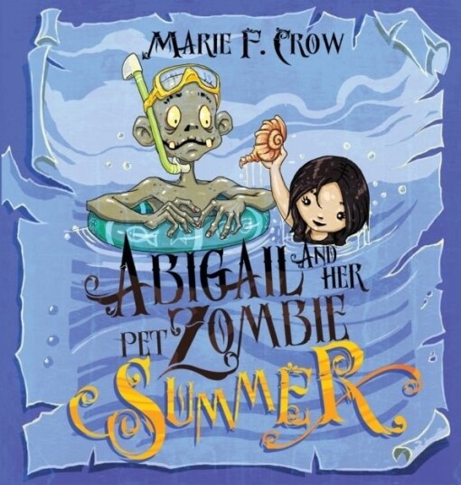 Abigail and her Pet Zombie Abigail and her Pet Zombie