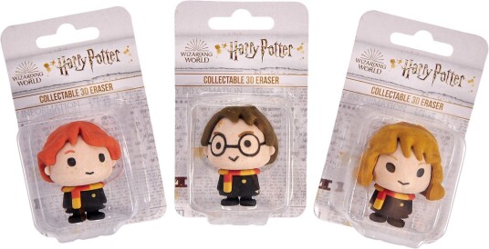 Harry Potter Viskelær 3-pack Harry Potter Viskelær 3-pack