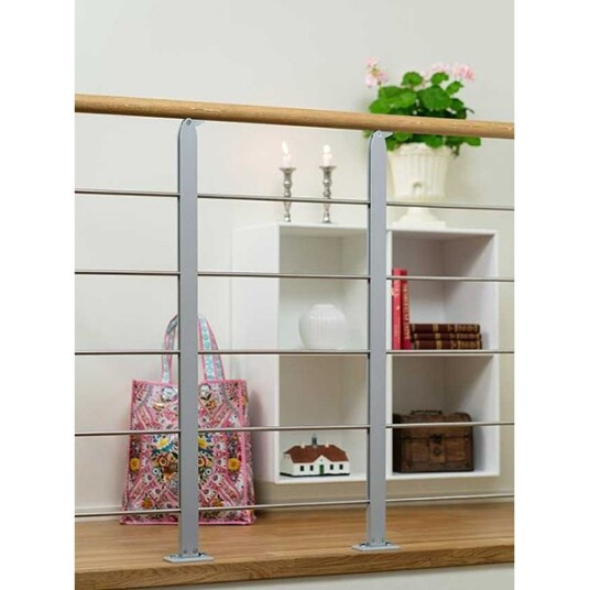 Dolle Gelender Til Repos Design Bøk Oljet Startkit Pearl Grey