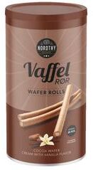 Nordthy Vaffelrør Kakao og Vanilje 250 g Nordthy Vaffelrør Kakao og Vanilje 250 g