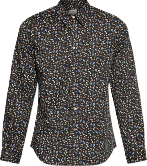 PS By Paul Smith Herre Skjorter Flerfarget M,