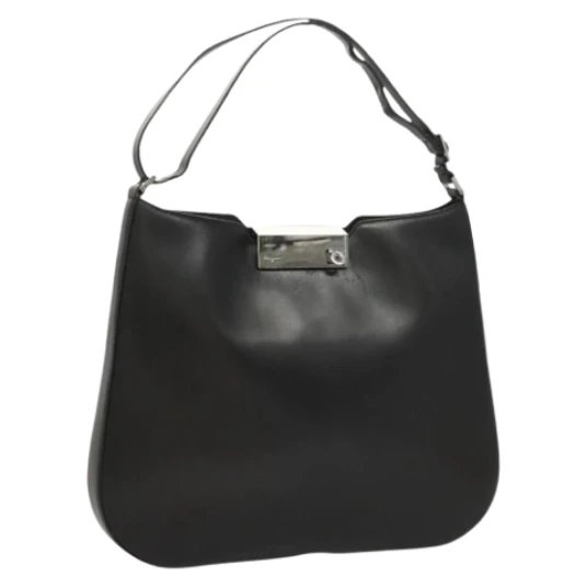 Salvatore Ferragamo Dame Svart