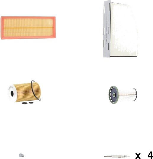 Servicepakke RIDEX 4682P10911