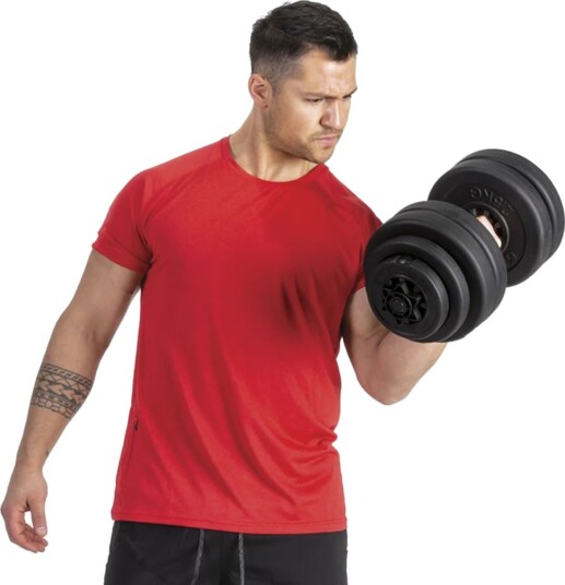 Gymstick Vinyl Dumbbell Set 15kg