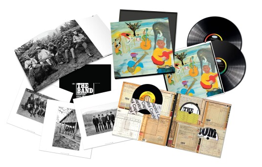 The Band Music From Big Pink 50th Anniversary Super CD