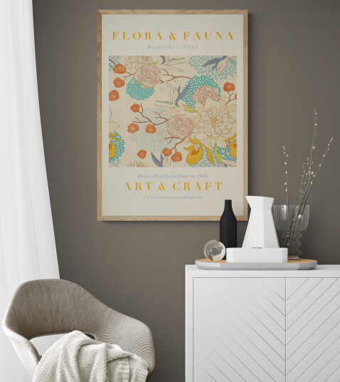 Flora vs Art no 3 av Plakatwerket