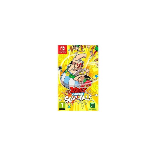 Asterix and Obelix: Slap them All! (Code in Box)