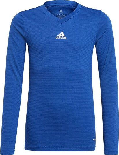 Adidas Performance Team Base Tee Y Blue 176 Adidas Performance Team Base Tee Y Blue 176