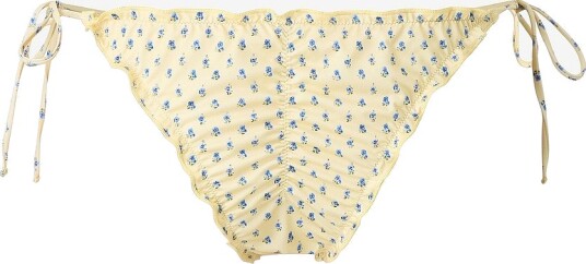 Mango Bikinitruser Hidra Gul