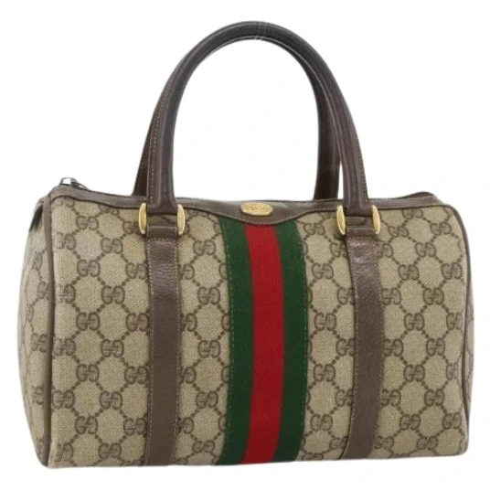 Gucci Vintage Dame Beige 
