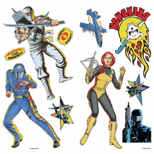 RoomMates Wallstickers G.I Joe
