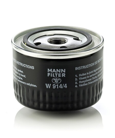 Oljefilter MANN FILTER W 914/4 Oljefilter MANN FILTER W 914/4