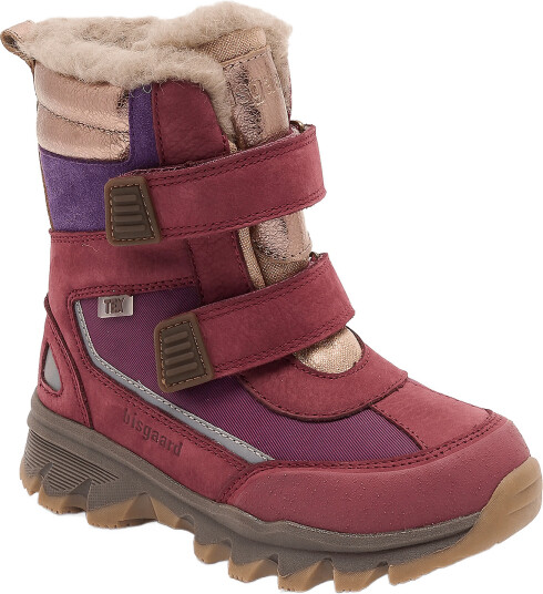 Bisgaard Bisgaard Eddie Tex   Burgundy   37/24.2CM