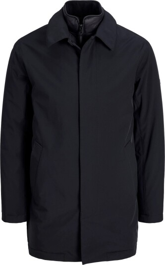 Jack & Jones Jprbladevon Mac Coat Sn   BLACK   XL