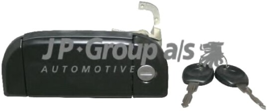 JP GROUP 1187102170 Dørhåndtak