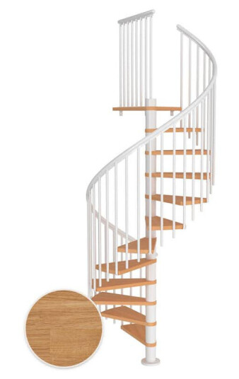 Spiraltrapp Dolle Montréal Eik Oljet Classic 4