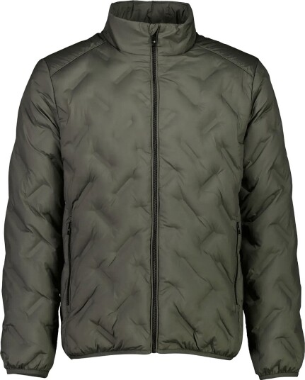 Bison Quilted Light Weight Jacket DK ARMY XXL Bison Quilted Light Weight Jacket DK ARMY XXL