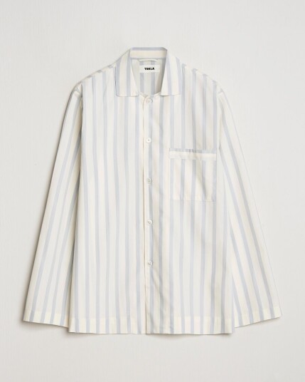Tekla Poplin Pyjama Shirt Needle Stripes Tekla Poplin Pyjama Shirt Needle Stripes