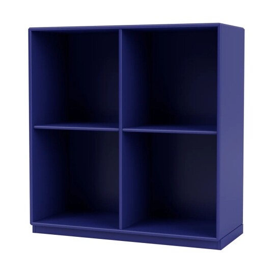 Montana SHOW hylle 69,6 x 69,6 cm, sokkel 3 cm 135 Monarch