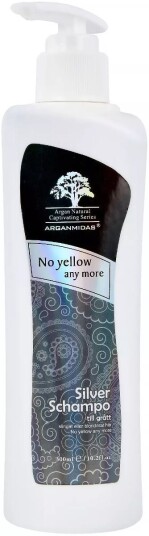 Arganmidas Silver Schampo 300 Ml Arganmidas Silver Schampo 300 Ml