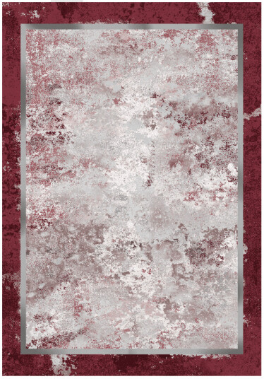 Wilton teppe Peri rød/multi Størrelse: 200 x 280 cm