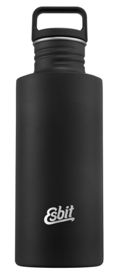 Esbit Sculptor Stainless Steel Drink 750 ml 750ML, Black