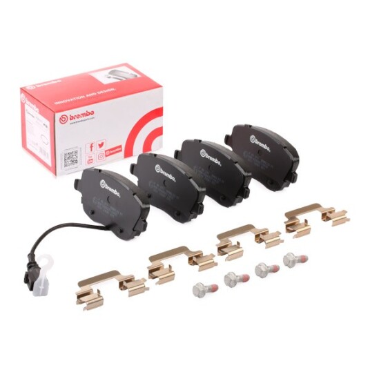 Bremseklosser BREMBO P 85 077