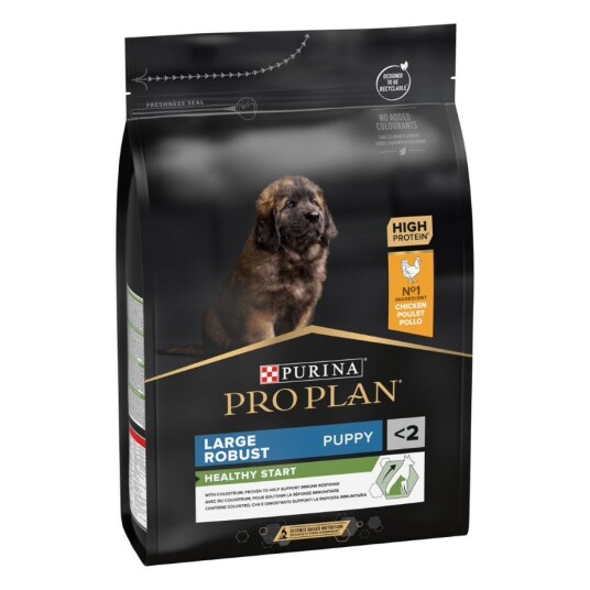 Pro Plan 3 kg 7 kg Purina Til Spesialpris! Large Robust Puppy Optistart (3 kg) Pro Plan 3 kg 7 kg Purina Til Spesialpris! Large Robust Puppy Optistart (3 kg)
