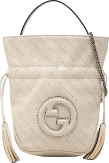 Gucci Vintage Dame Hvit Gucci Vintage Dame Hvit